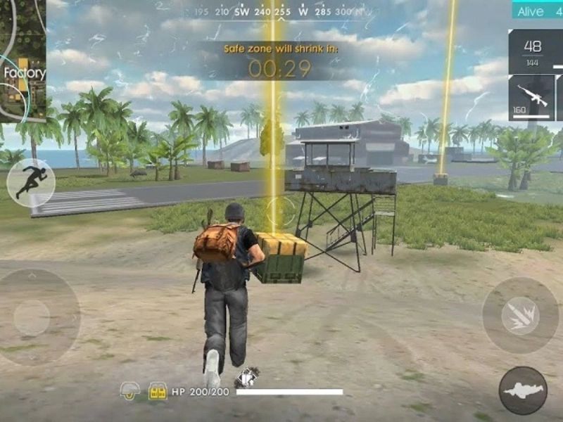 Hack chạy nhanh trong Hack Free Fire