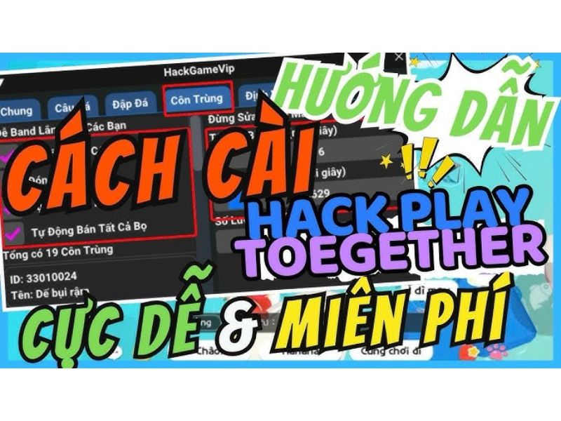 Hướng Dẫn Cách Tải Hack Play Together Trên Trumgamemod Về Máy