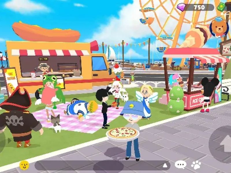 Kết nối với bạn bè trong Hack Play Together  