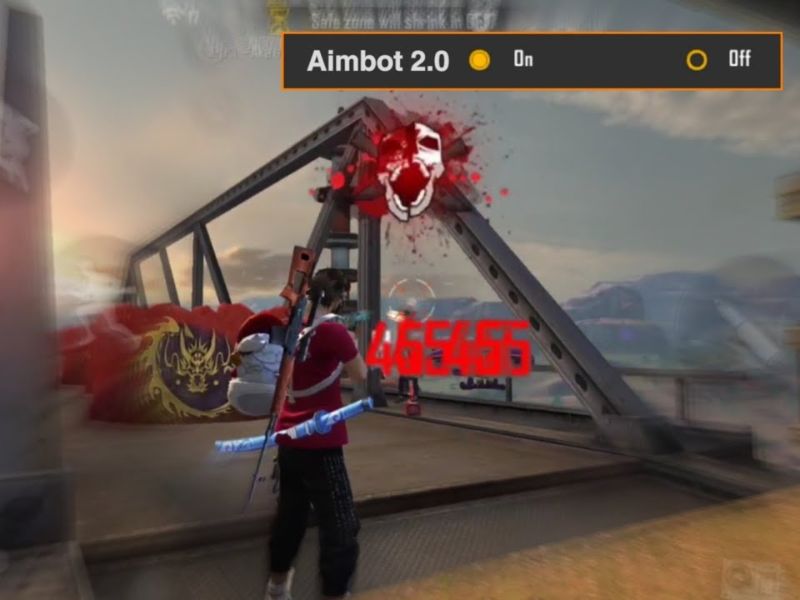 Tùy chỉnh Aimbot trong Hack Free Fire
