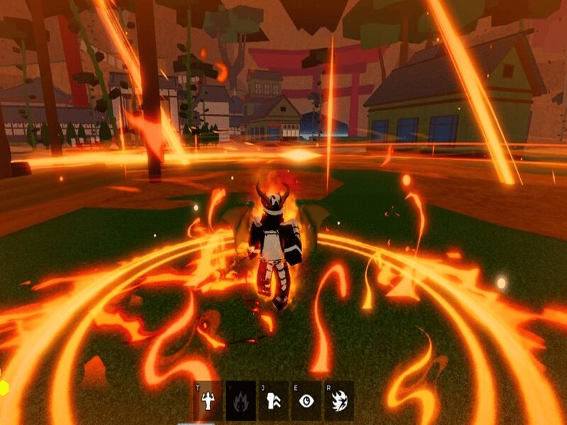Nhân vật trong Hack Roblox Blox Fruit lên cấp qua việc thực hiện nhiệm vụ