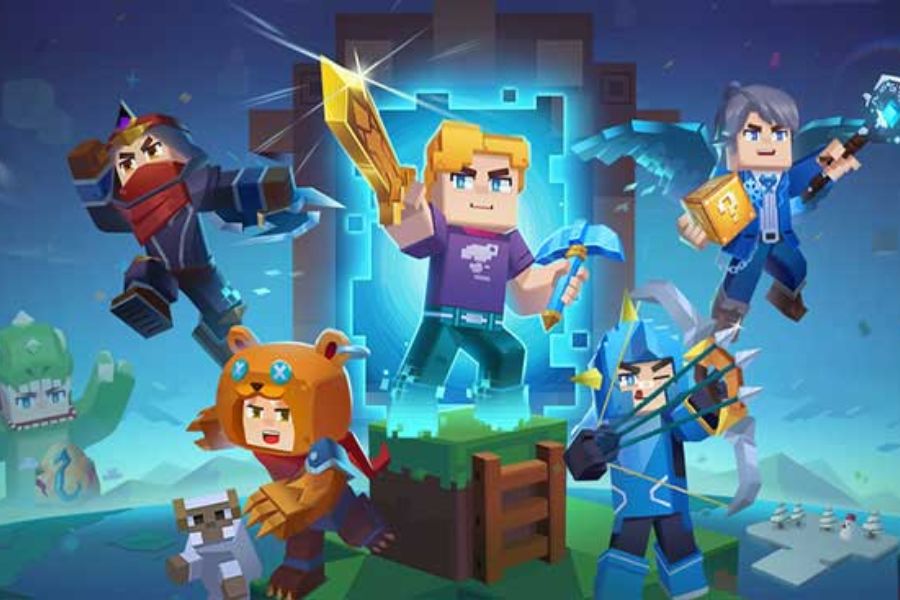 Banner blockman go 1