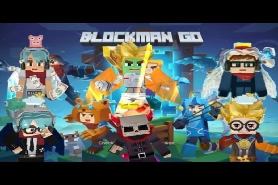 Banner blockman go 2