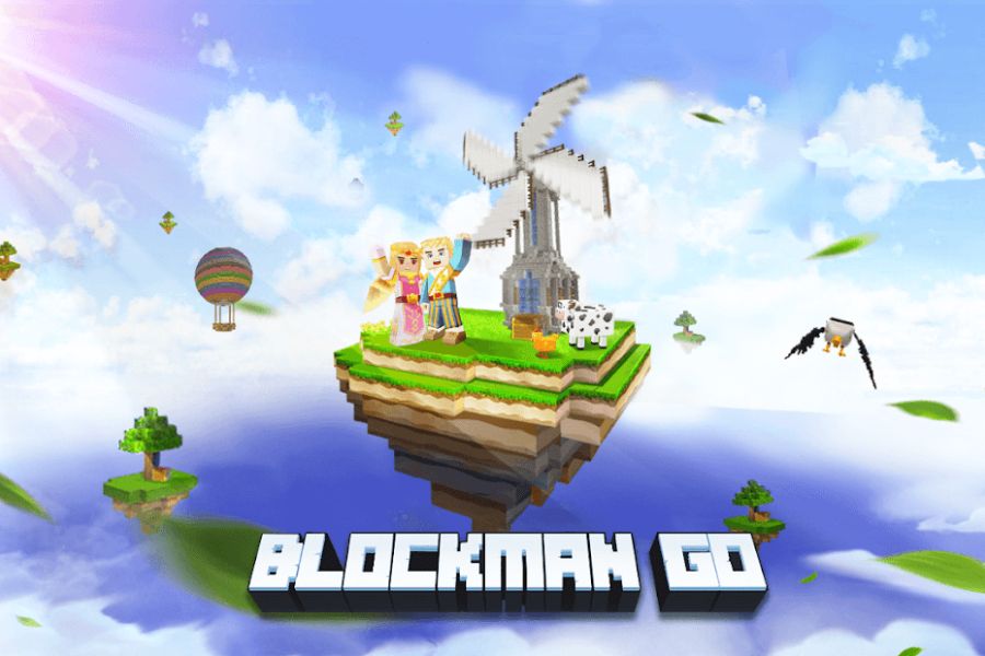 Banner blockman go 3