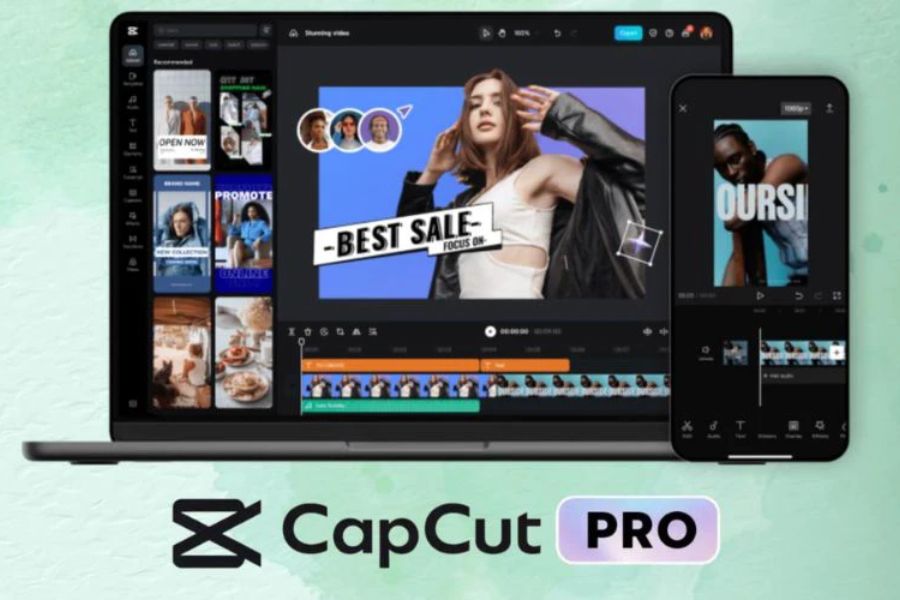 banner CapCut Pro APK 2