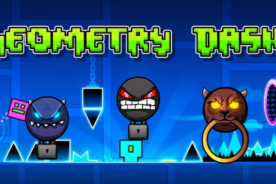banner Geometry Dash 2