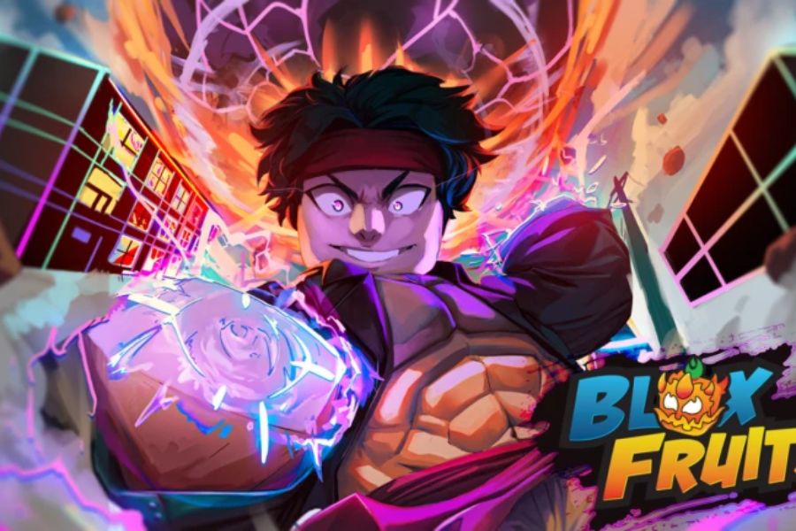 Banner Hack Roblox Blox Fruit 1