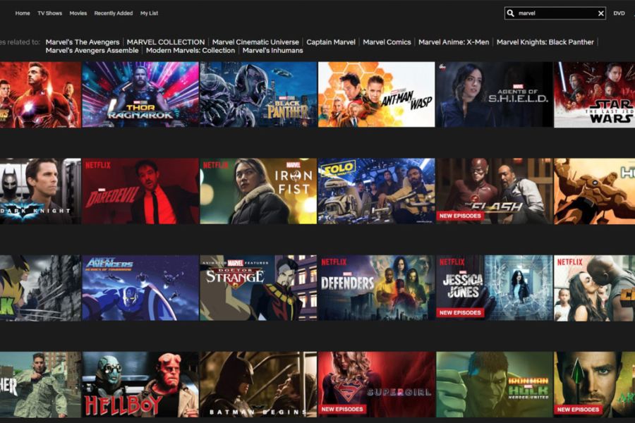 Banner Netflix Mod Apk 2