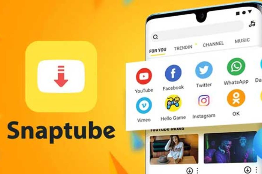 banner SnapTube 2