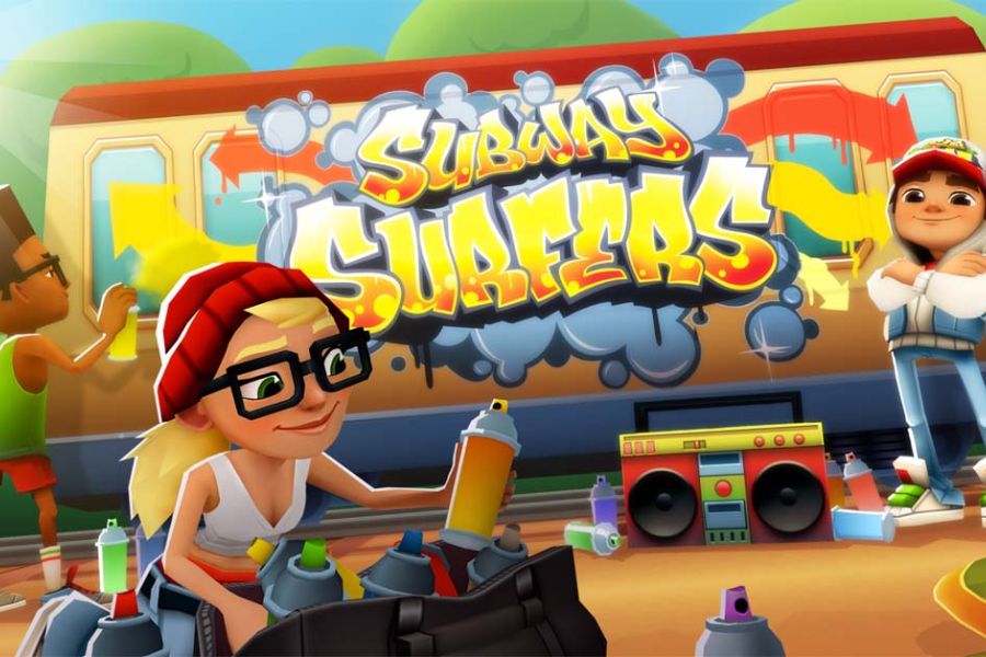 Banner Subway Surfers 1