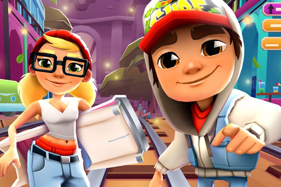 Banner Subway Surfers 2