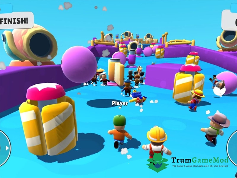 Điểm danh các ưu điểm của tựa game Jojoy Stumble Guys