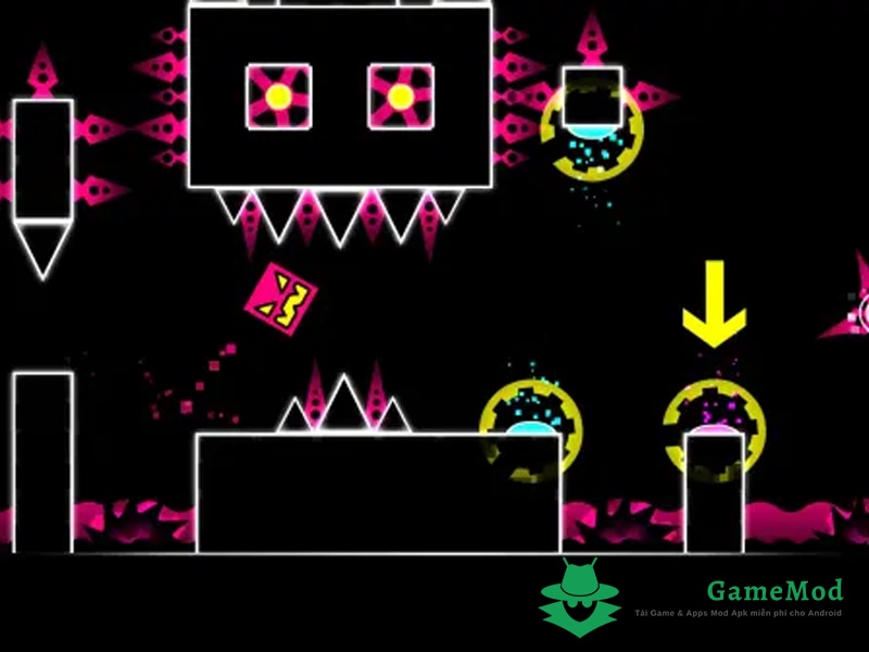 Điểm danh các ưu điểm vượt trội của Geometry Dash