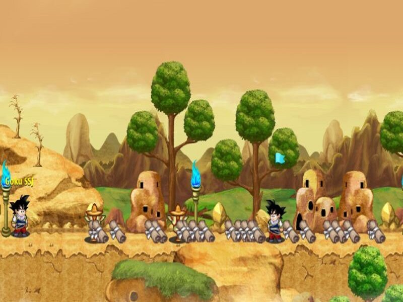GamePLAY độc đáo của game Nro Blue