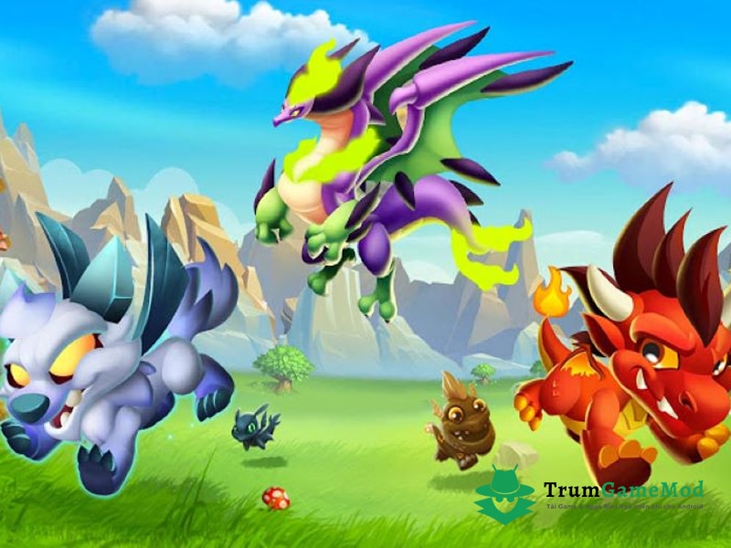 Giới thiệu về tựa game Dragon City