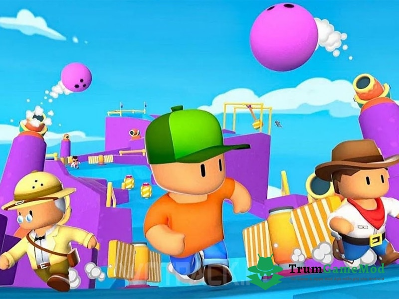 Giới thiệu về tựa game Jojoy Stumble Guys