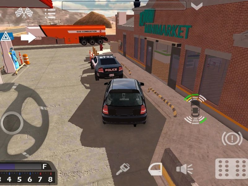 Hack Tốc Độ Trong Car Parking Multiplayer 