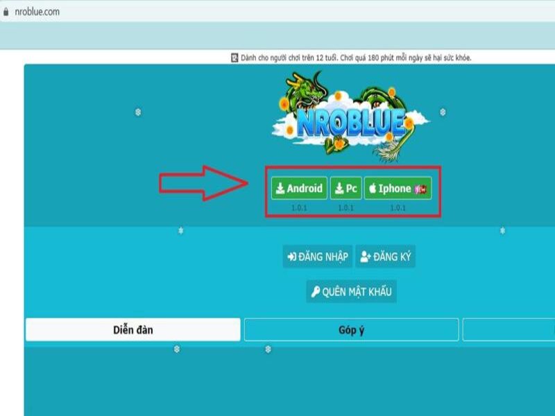 Hướng dẫn tải và cài đặt Nro Blue APK trên thiết bị iOS
