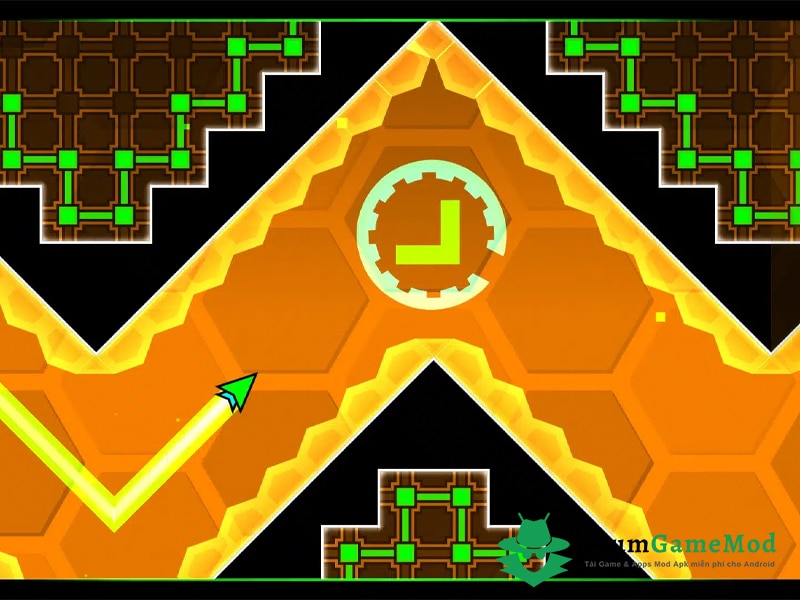 Khám phá hệ thống gameplay của Geometry Dash 2.2 APK