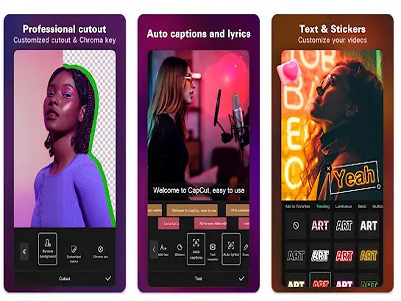 Không Giới Hạn Layer Trong Capcut Pro Mod Apk