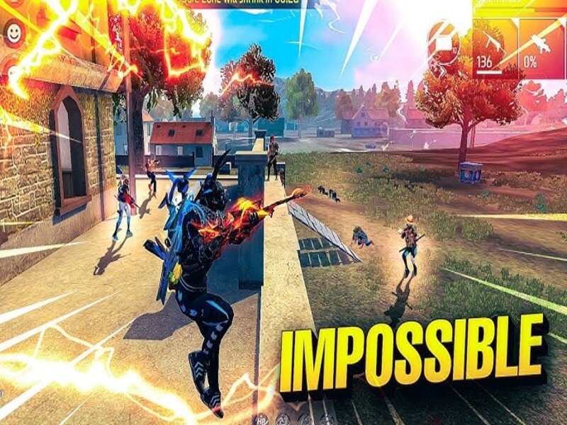 Một số điểm nổi bật khi tải Free Fire Max chế độ chơi