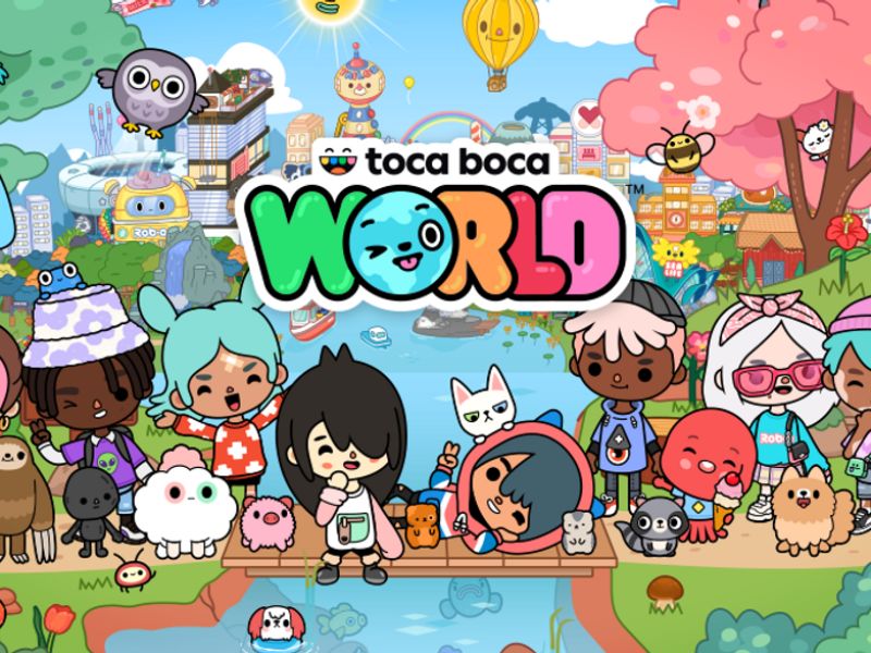 Thông Tin Tổng Quan Về Game Toca Boca