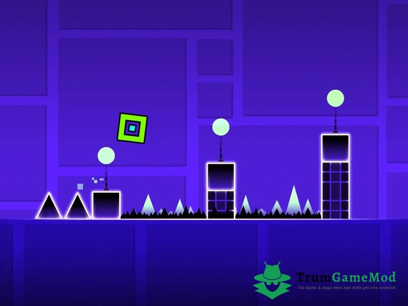 Tìm hiểu đôi nét về tựa game âm nhạc Geometry Dash