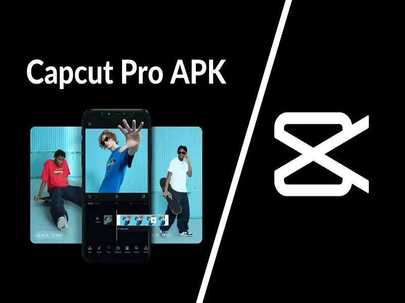 Mở Khóa Toàn Bộ Hiệu Ứng Cao Cấp Trong CapCut Pro Mod APK