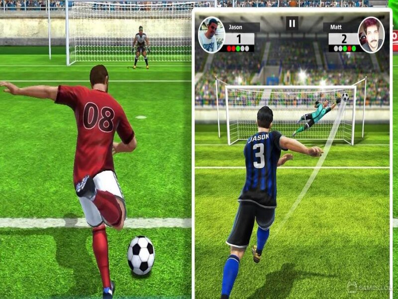 Tính năng hack hấp dẫn trong phiên bản Football Strike mod