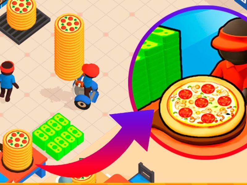 Những Tính Năng MOD Được Nâng Cấp Trong Bản Hack Pizza Ready