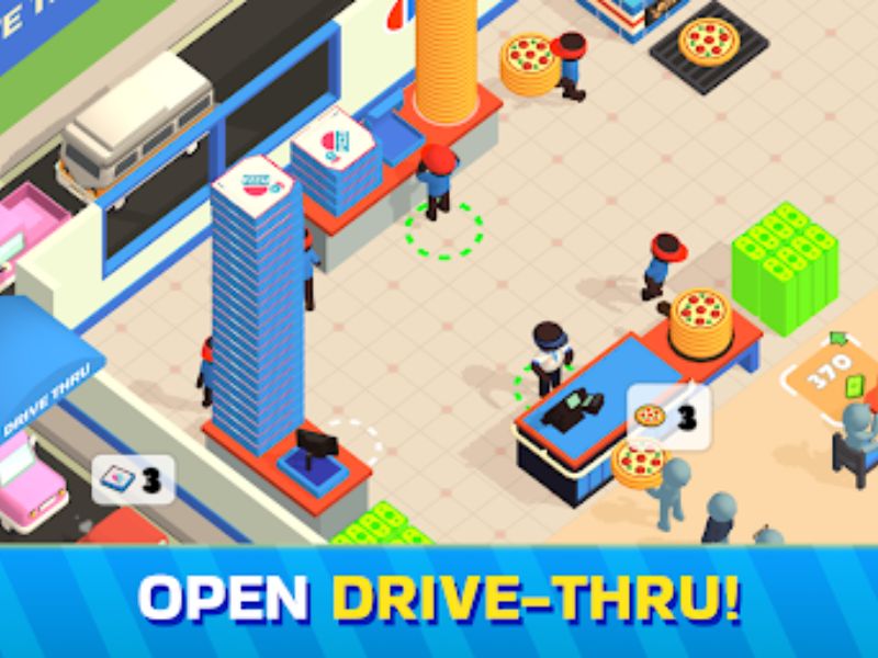 Mở rộng xưởng sản xuất trong Hack Pizza Ready
