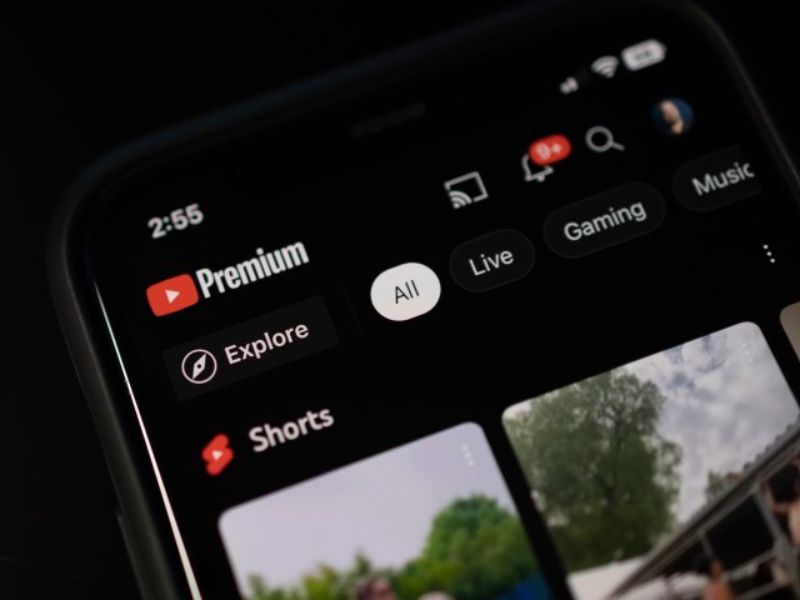 Tùy chỉnh giao diện trên Youtube Premium