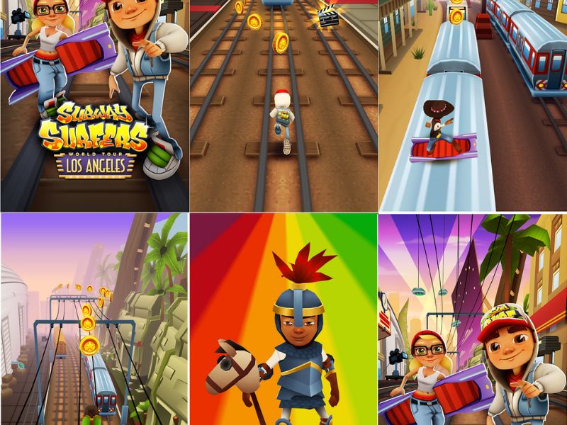 Vô hạn các vật phẩm trong Subway Surfers v1.88.0 hack full all
