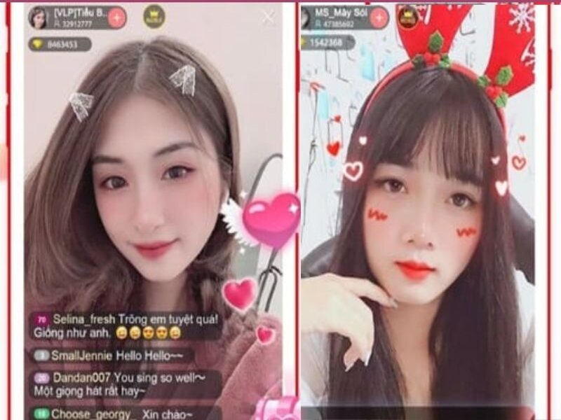 MMLive Apk sở hữu những hot girl livestream xinh đẹp và dễ thương