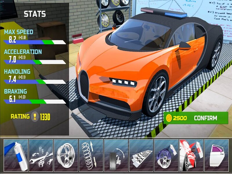 Những Tính Năng Mod Của Car Simulator 2 Hack Full Xe