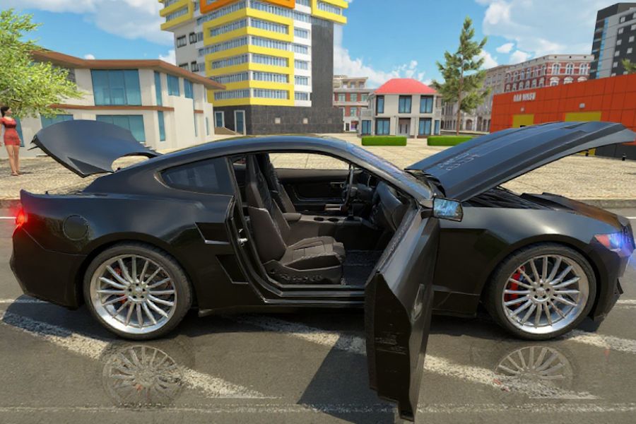 banner Car Simulator 2 Hack Full Xe 3