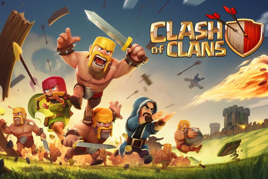 banner Clash Of Clans Mod Apk 2