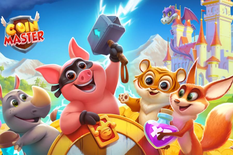 banner Coin Master Mod Apk 1