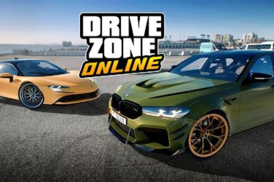 banner Drive Zone Online MOD APK 1