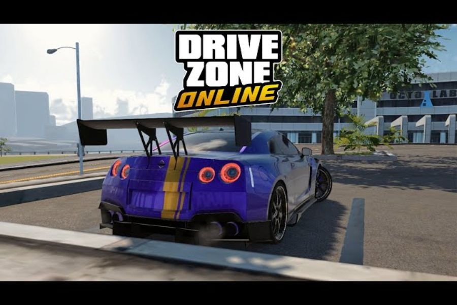 banner Drive Zone Online MOD APK 2