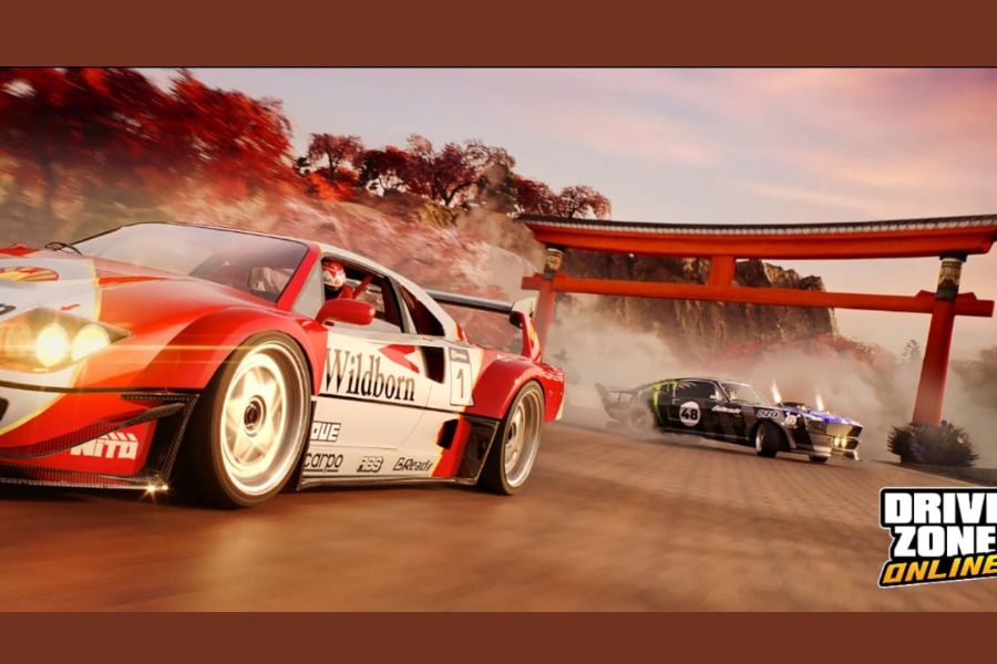 banner Drive Zone Online MOD APK 3