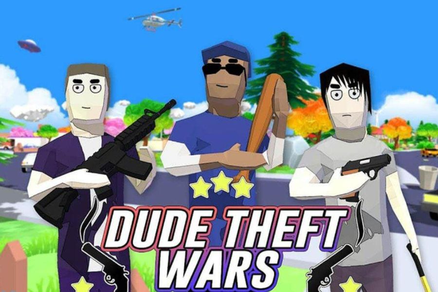 banner Dude Theft Wars 1