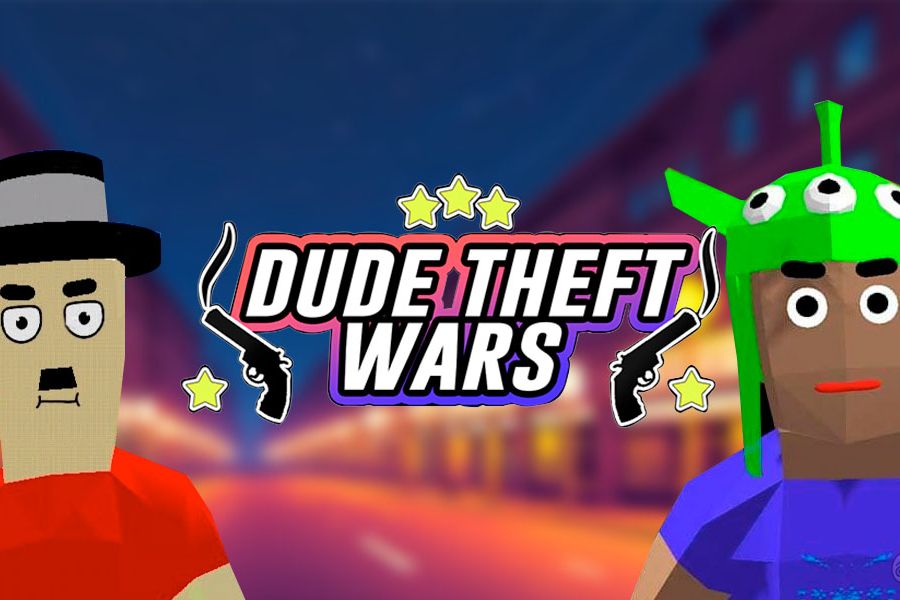 banner Dude Theft Wars 3