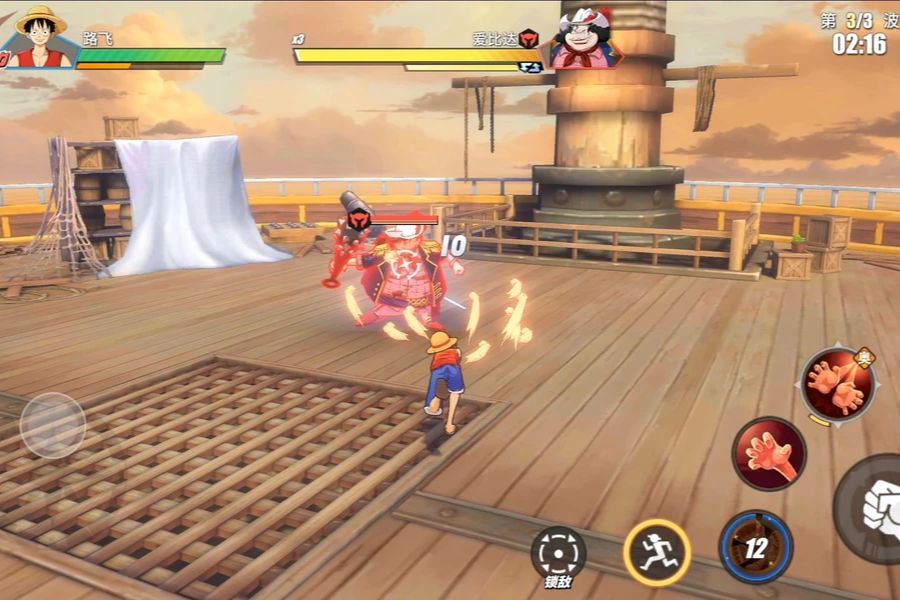 banner One Piece Fighting Path APK 2