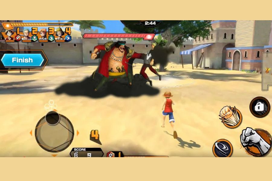 banner One Piece Fighting Path APK 3