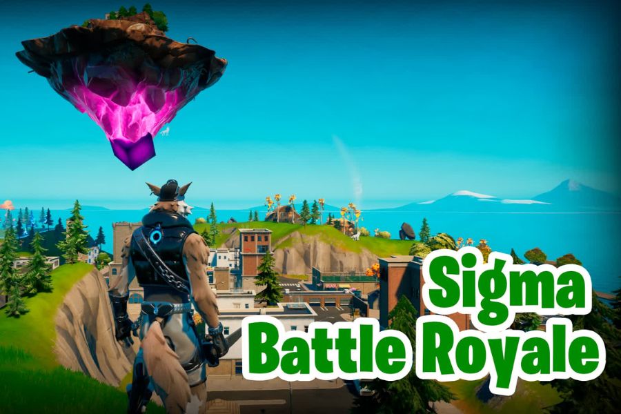 banner Sigma Battle Royale 3