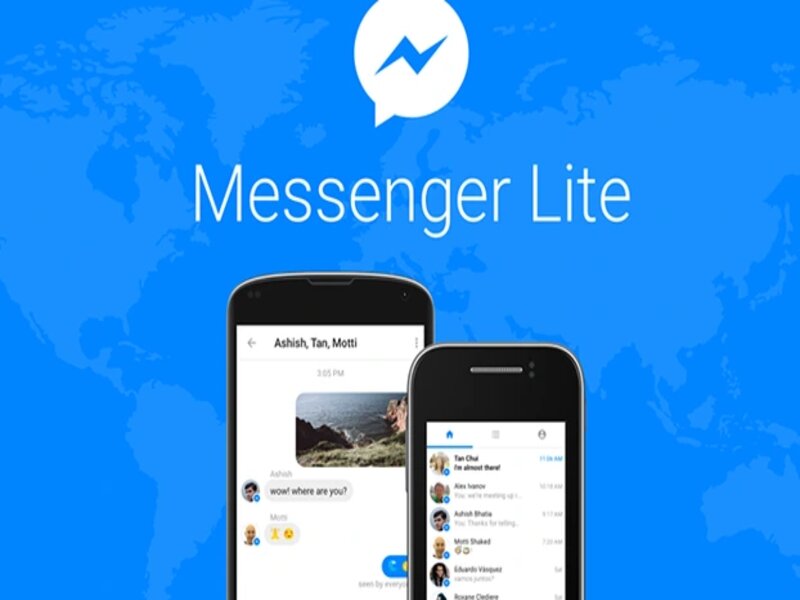 Các tính năng nổi bật của ứng dụng Messenger Lite