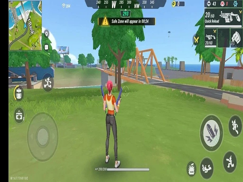 Chế độ chơi hấp dẫn của Sigma Battle Royale APK Mod