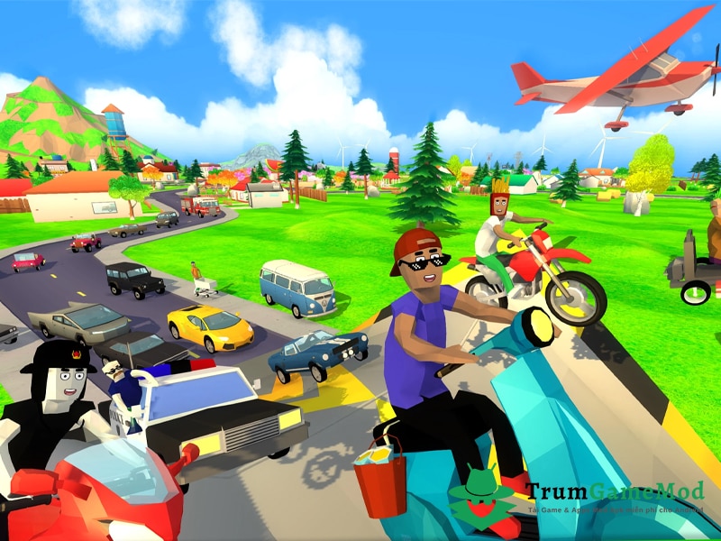 Chiến thuật chơi Dude Theft Wars Hack mới nhất