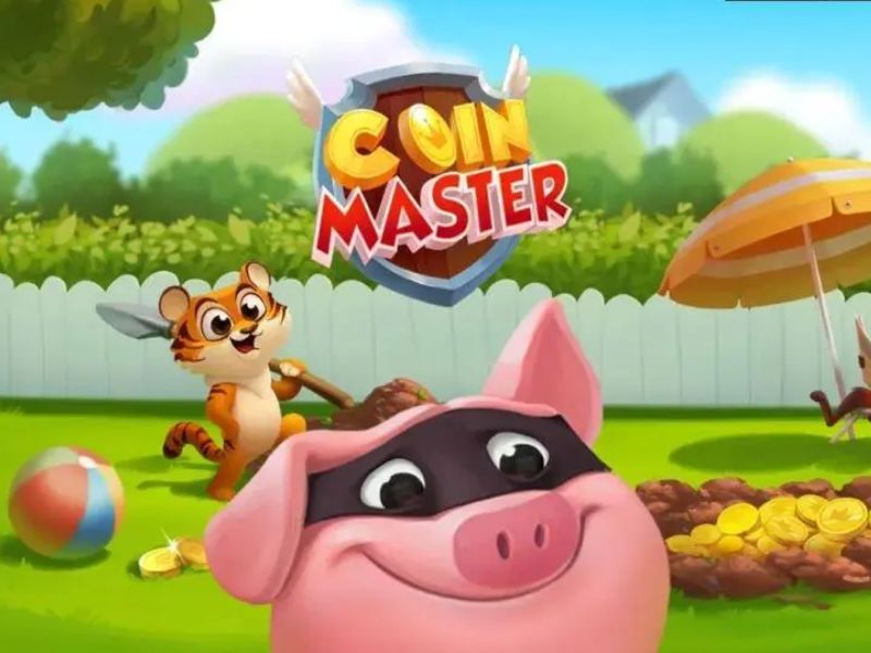 Đồ họa và âm thanh sống động trong Coin Master Mod Apk